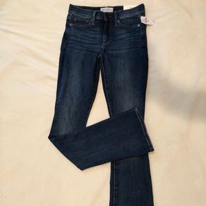 Gap stretch baby boot jeans